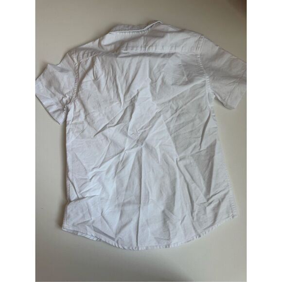 $50 J crew Crewcuts Kids' oxford shirt size 10 m12 - Picture 4 of 5